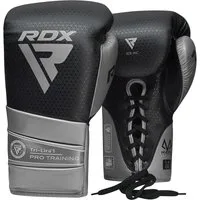 RDX L1 Mark Pro Training Boxing Gloves Silver 16oz – Argento