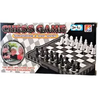 Magnetic Folding Chess Board Game Set - 13 × 13 cm