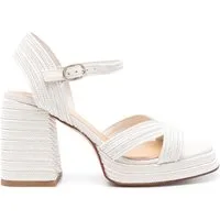 Sandalo donna con tacco