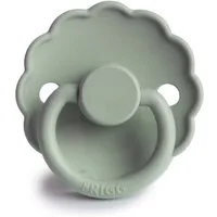 Frigg Fopspeen Daisy - Silicone - Sage (T1/T2) - T2 (6-18 maanden)