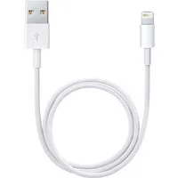 Apple Lightning naar USB-A kabel - 0,5 meter - Wit – One size · Unisex