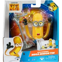 Despicable Me 4 Wild Spinning Mega Minion Tim Action Figure