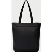 Shopping bag Ellliant di K-way con maxi tasca – Bianco · Uomo