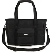 Borsa bambino fasciatoio nera