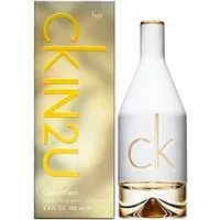 Calvin Klein IN2U Her - Eau de Toilette 100 ml spray – Bianco