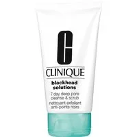 Clinique Blackhead Solution - 7 Day deep pore cleanse & scrub 125 ML - 125 ML – Donna