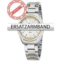 Bossart Ersatzband Edelstahl BW-1310 Damen bicolor