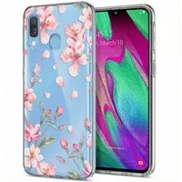 imoshion Design hoesje voor de Samsung Galaxy A20e - Blossom Watercolor – 5.8 · Unisex