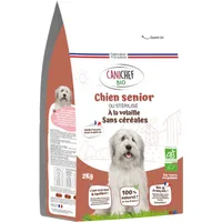 Canichef al Pollo Bio Grain Free per Cani Senior - 2 Kg
