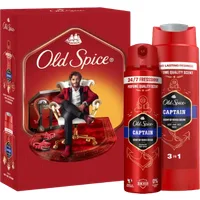 Old Spice Gentleman Captain Gift Set for Men – 2 Pcs – Uomo