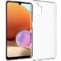 Accezz Clear Backcover voor de Samsung Galaxy A32 (5G) - Transparant – Unisex