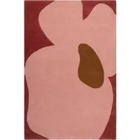 Poppy Tapis 250x350 cm Rouge – L