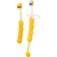 Spazzolino da denti MAM giallo - 2 pezzi – Bambino