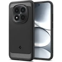Custodia per Xiaomi Redmi Note 15 Pro 5G, Spigen, Rugged Armor, Nera Opaca ACS10460 – L