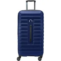 VALISE À ROULETTES DELSEY PARIS Shadow 5.0 4DR 80 Bleu marine Bleu foncé