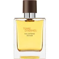 HERMÈS Terre d'Hermès Eau Intense Vetiver - 50 ML – Verde · Uomo