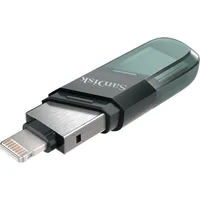 Memoria Esterna USB-A 3.1 / Lightning SanDisk iXpand Flip, 64Gb SDIX90N-064G-GN6NN