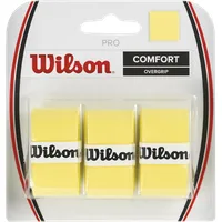 Wilson Pro Comfort Overgrip Gul Tape – 3 st – Giallo