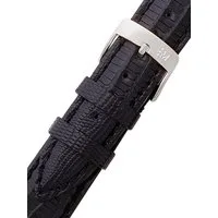 Morellato A01U0856041019CR16 schwarz Eidechsen Uhrenarmband 16mm