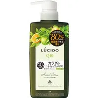 Mandom - Lucido Q10 Deodorant Body Wash - 450ml - Herbal Citrus