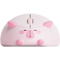 Akko Cat Theme Mouse – Rosa