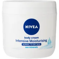 Nivea Intensive Moisturising Normal To Dry Skin Sea Minerals Body Cream - 400 ml