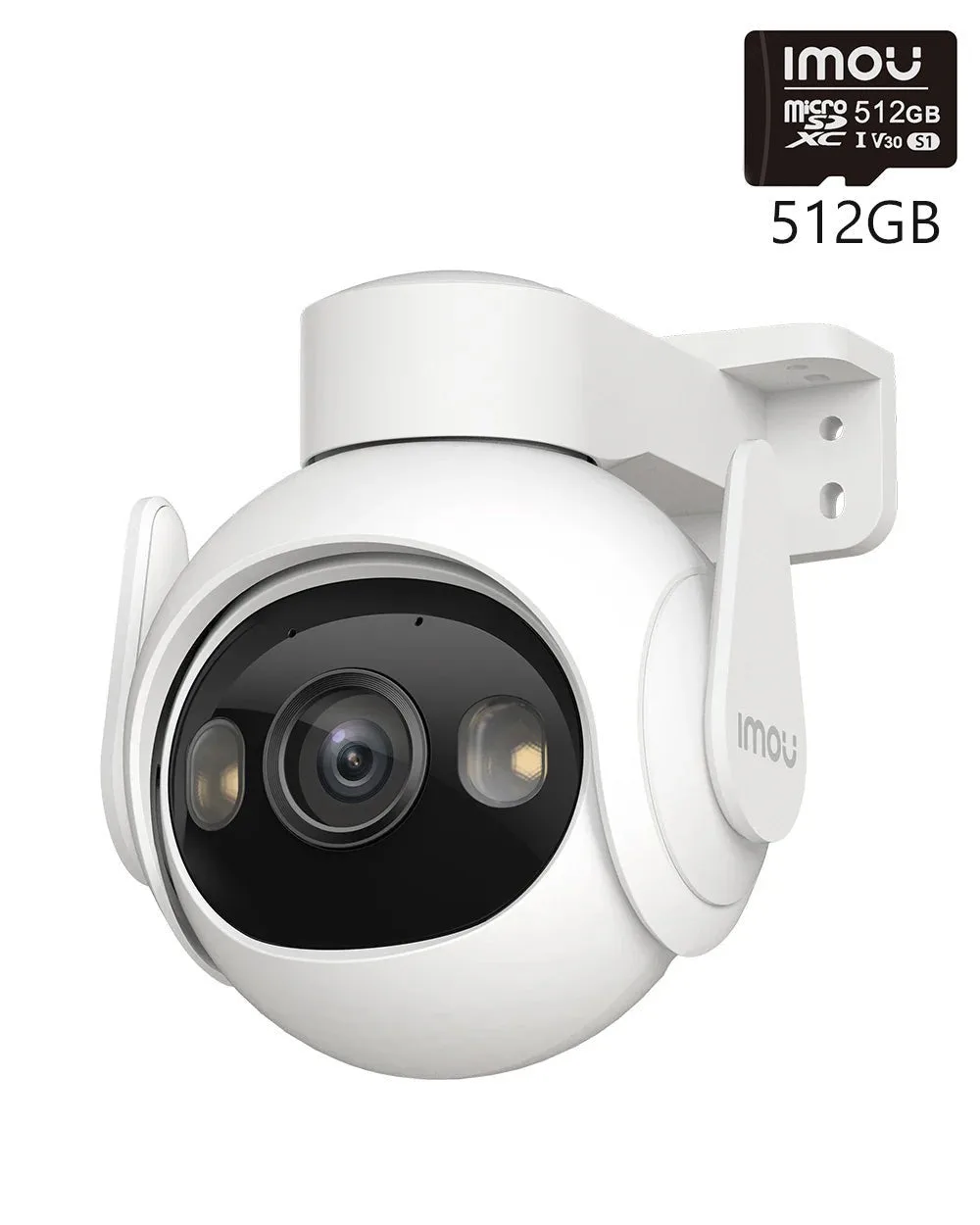 Cruiser 2 5MP/3MP Vehicle Detection - 3MP 2K / + 512GB Memory Card