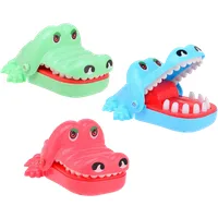 Johntoy Crocodile Bite Game - 1 pc. - Assorted