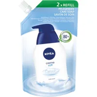Nivea Creme Soft Almond Oil Liquid Hand Soap Refill - 500 ml