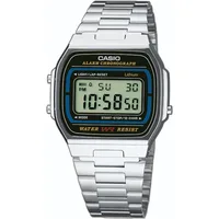 CASIO A164WA-1VES Collection Herrenuhr 35mm 3ATM