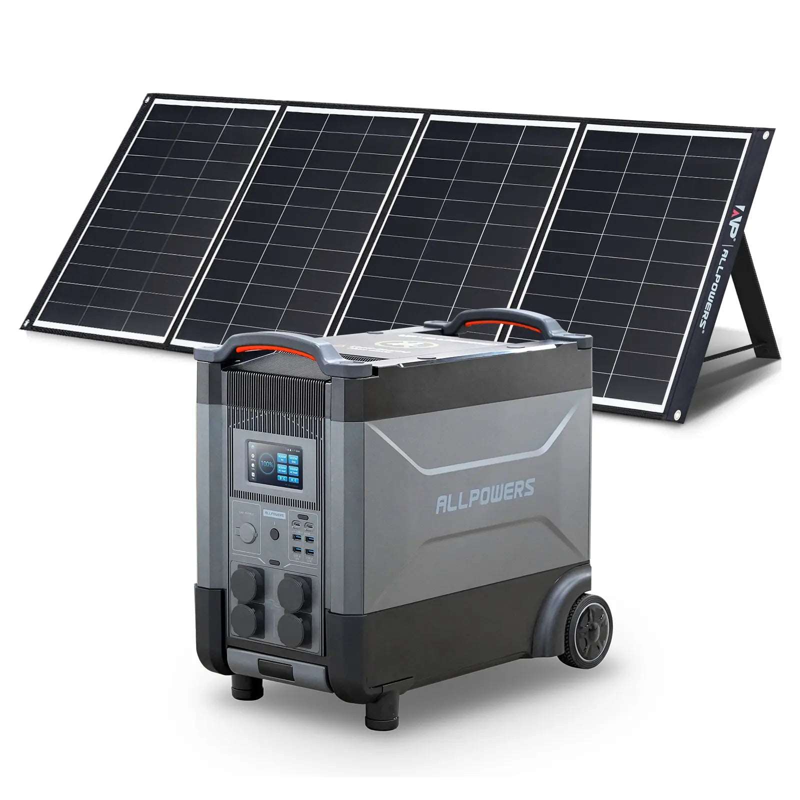 ALLPOWERS 4000W Generatore Solare R4000 con FV200W - R4000+ SP035 FV 200W