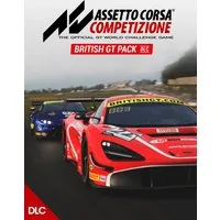 Assetto Corsa Competizione - British GT Pack DLC ROW | Steam