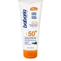 Babaria Solar Adn Aloe Vera Facial Sun Cream SPF50+ 75ml
