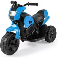Vélo électrique pour enfants Coast 6 V - 69,5 x 32 x 47,5 cm - Bleu marine – Bambino