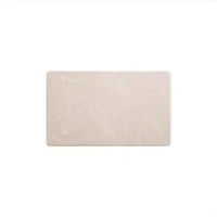 Alfombra de cocina Culina  beige 45x75 cm