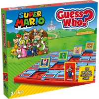 Guess Who Super Mario Board Game – Bambino