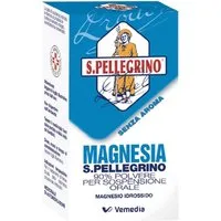 Magnesia san pellegrino polvere  90% 100g
