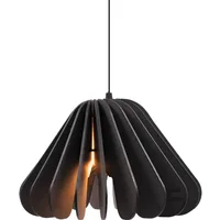 Hood hanglamp - Black – Nero