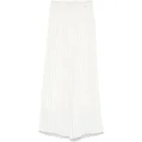 Pantalone bambina plissettato