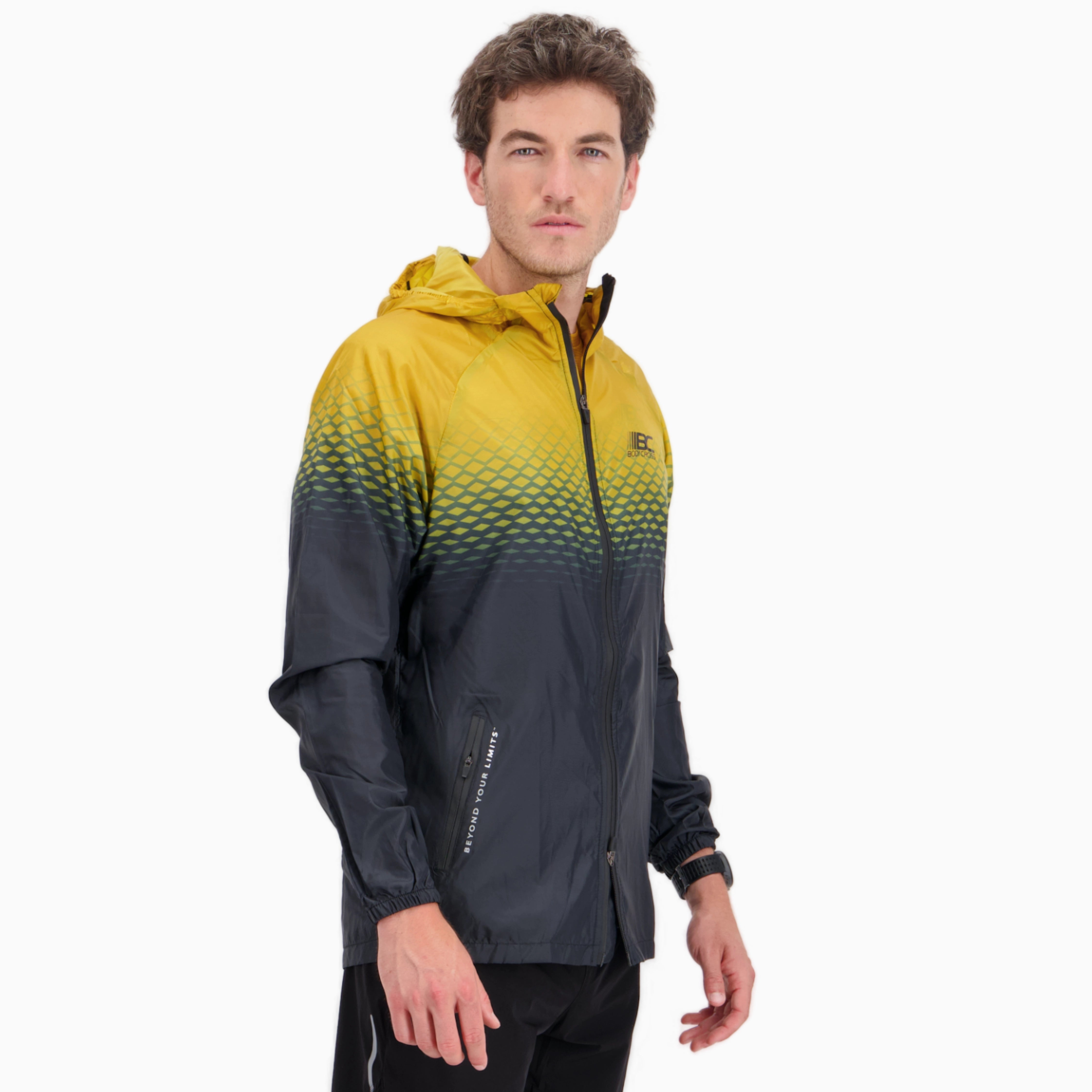 Performance Windbreaker - Jaune / M