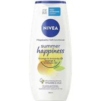 Nivea Summer Happiness Orange & Avocado Oil Soft Care Shower Gel - 250 ml – Arancione