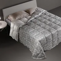 DaunenStep Trapunta in piuma fantasia Contemporanea 13048A Floreale