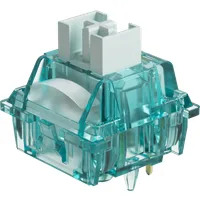 Akko Creamy Cyan Switch (Clicky, 45pcs)