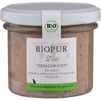 Biopur Vet Diet Obesità Umido per Gatti - 100 g, Singola
