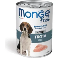 Monge Fresh Adult Trota Umido per Cani - 400 g, Singola – Bambino