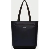 Shopping bag Ellliant di K-way con maxi tasca – Bianco · Uomo