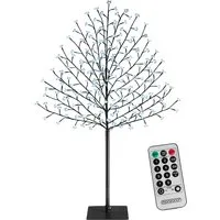 Kersenbloesemboom Koudwit 180cm 200 LEDs – 50x50x180cm
