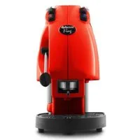 Frog revolution macchina da caffe` a cialde rosso