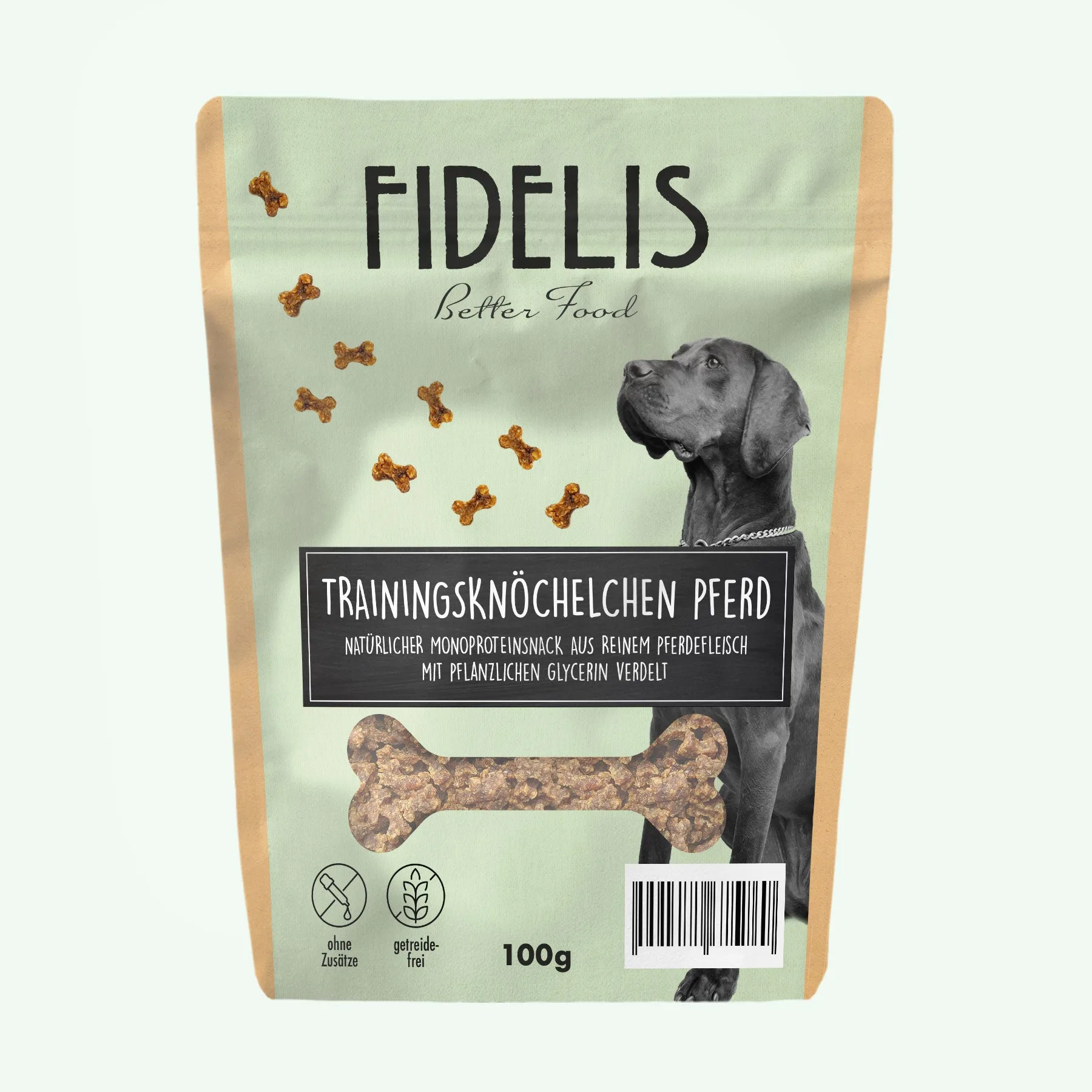 Training Treats Mini Os de Cheval (100g)