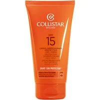 Collistar Crema Abbronzante Protettiva Viso e Corpo SPF 15 150 ML - 150 ML – Unisex